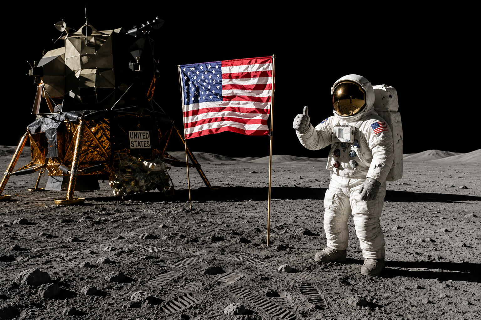 Best Wishes on National Moon Day Pic USA National Moon Day 2026